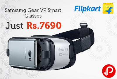 Samsung Gear VR Smart Glasses Just Rs. 7690 - Flipkart