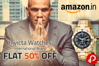 Invicta Watches International Brand Flat 50% of - Amazon