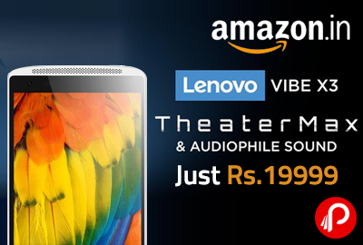 Lenovo VIBE X3 TheaterMax Just Rs. 19999 | Amazon Exclusive - Amazon