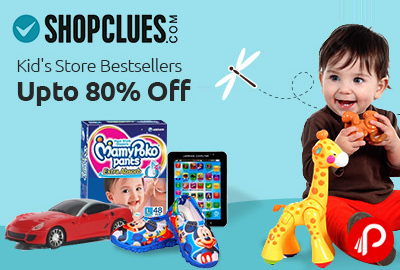 Kids Store Bestsellers UPTO 80% off - Shopclues