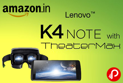 Get Register Sale start from 20 Jan for Lenovo K4 Note Just @ Rs.11998 - Amazon