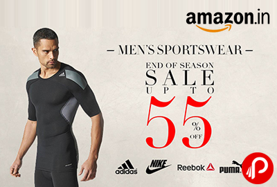 Men’s Sportswear UPTO 55% off | End of Season Sale - Amazon