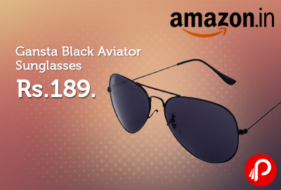 Gansta Sunglasses at 189 | Deal of the Day - Amazon