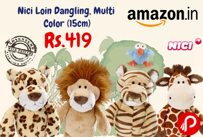 Nici Loin Dangling, Multi Color (15cm) @ Rs.419 | Lightning Deal - Amazon