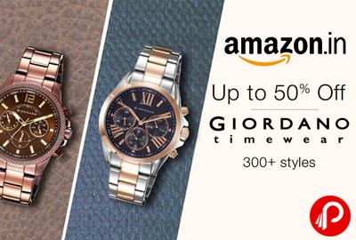 Giordano Timewear Watches UPTO 50% off +300 Styles - Amazon