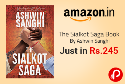The Sialkot Saga Book By Ashwin Sanghi Just in Rs. 245 | New York Times BestSeller - Amazon