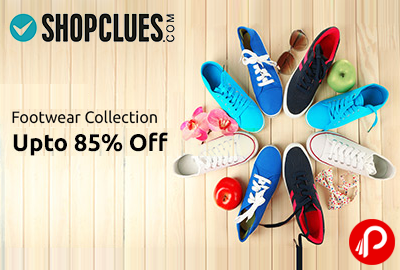 Footwear Collection UPTO 85% off
