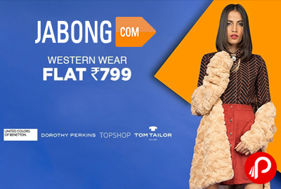 Western Wear Flat Rs.799 - Jabong