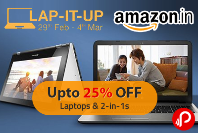Laptops & 2-in-1s 25% off | LAP-IT-UP - Amazon