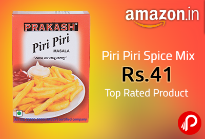 Piri Piri Spice Mix @ Rs.41 | Top Rated Product - Amazon