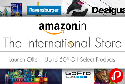 The International Store | UPTO 50% off select Products - Amazon