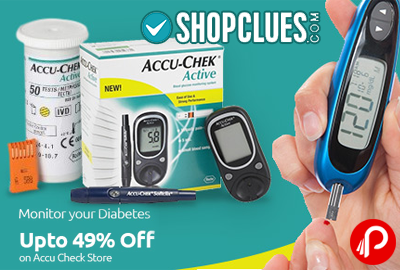 Accu-Chek Store Online UPTO 49% off | Monitor Your Diabetes - Shopclues