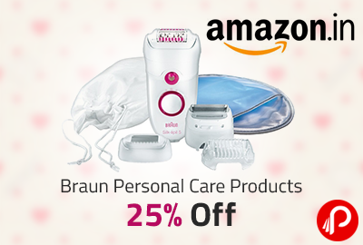 Braun Personal Care Products