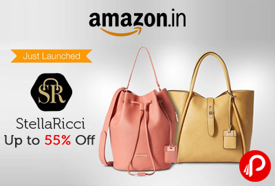StellaRicci Bags UPTO 55% off | Just Launched - Amazon