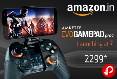 Amkette EvoGamePad Pro 2 launching at Rs.2299 | Amazon Exclusive - Amazon