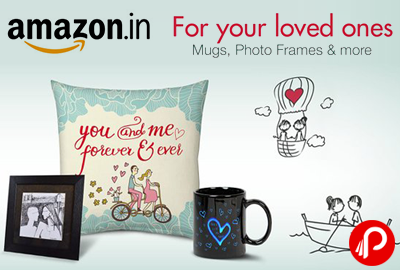 Mugs, Photo Frames ,Cushions, Lampshades & Lights for your Loved Ones | Valentine Gifts Online - Amazon