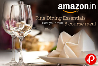 Fine Dining Essentials Kitchen Crockery | Host a 5 Course Meal - Amazon