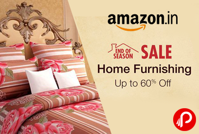 Home Furnishing UPTO 60% off | EOSS - Amazon