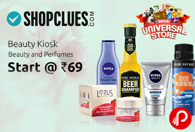 Beauty and Perfumes Start @ Rs. 69 | Universal Store - Shopclues