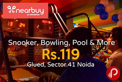 Snooker, Bowling, Pool & More at Rs.119 Glued, Sector 41 Noida - Nearbuy