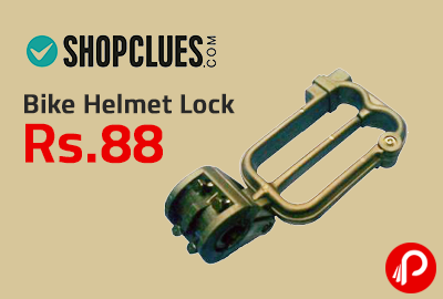 Bike Helmet Lock @ Rs.88 | Lowest Prices - Shopclues