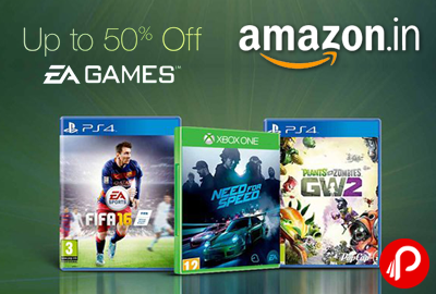 EA Games Upto 50% off - Amazon
