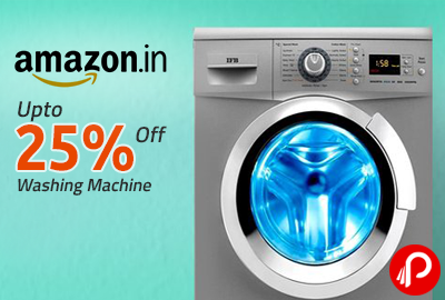 Washing Machine Upto 25% off - Amazon