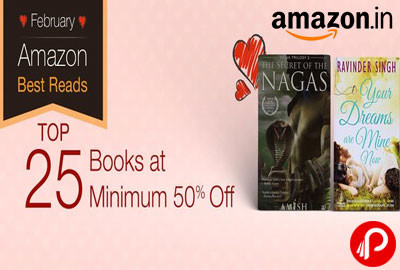 Top 25 books Minimum 50% off | Amazon February Best Reads - Amazon