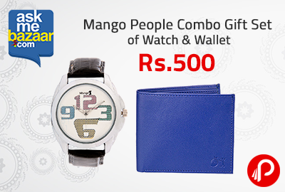 Gift Set of Watch & Wallet