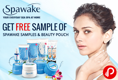 Get Free Sample of Spawake Samples & Beauty Pouch