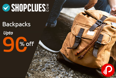 Backpacks Upto 90% off - Shopclues