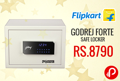 Godrej Forte Safe Locker at Rs.8790 | Bestsellers Product - Flipkart