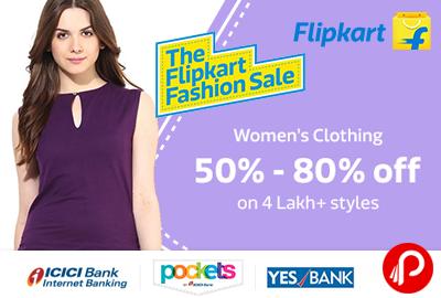Women’s Clothing 50% - 80% off | The Flipkart Fashion Sale - Flipkart