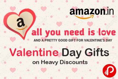 All You Need Is Love | Valentine Day Gifts on Heavy Discounts - Amazon