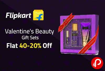 Valentines Beauty Gift Sets | Flat 40-20% Off - Flipkart