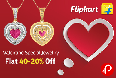 Valentine Special Jewellry | Flat 40-20% Off - Flipkart