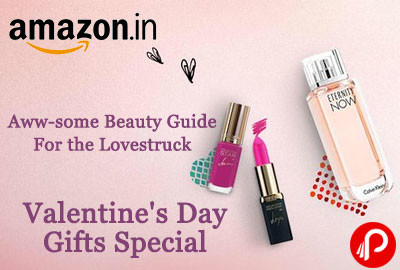 Valentine's Day Gifts Special | Aww-some Beauty Guide For the Lovestruck - Amazon