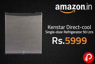 Kenstar Direct-cool Single-door Refrigerator 50 Ltrs at Rs.5999 - Amazon