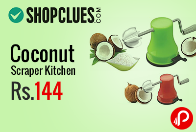 Coconut Scraper Kitchen at Rs.144 - Amazon