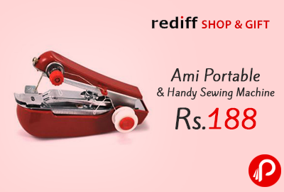Ami Portable & Handy Sewing Machine at Rs.188 - Rediff