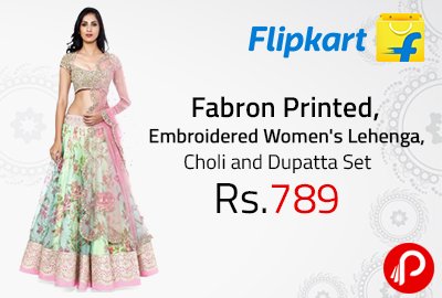 flipkart women's clothing lehenga