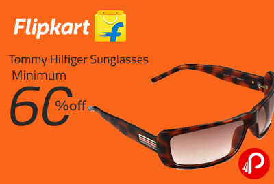 Tommy Hilfiger Sunglasses Minimum 60% off - Flipkart