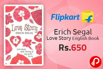 Erich Segals Love Story English Book at Rs.650 - Flipkart