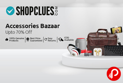 Mobile Accessories Bazaar Carnival Upto 70% - Shopclues