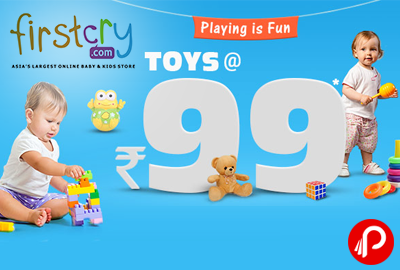 Toys @ Rs.99 Playing is Fun - Firstcry