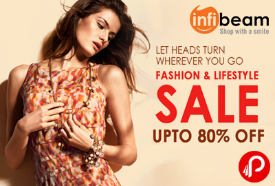Fashion and Lifestyle Sale Upto 80% off - InfiBeam