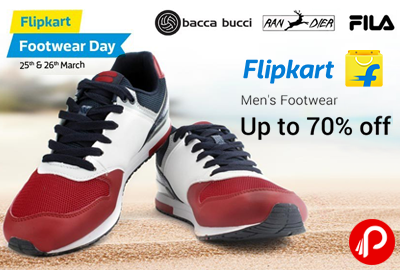 Men’s Footwear Upto 70% off | Flipkart Footwear Day - Flipkart