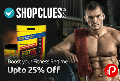Fitness Products MuscleBlaze Upto 25% off - Shopclues