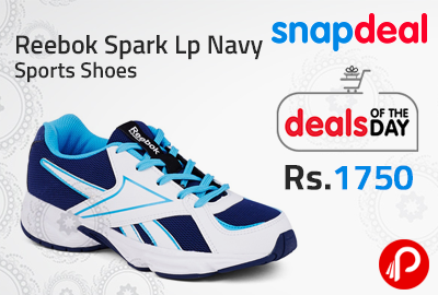 Reebok Spark Lp Navy Sports Shoes at Rs.1750 - Snapdeal