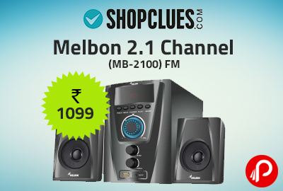 Melbon 2.1 Channel (MB-2100) FM at Rs.1099 - Shopclues